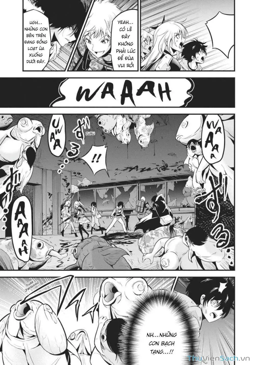 Truyện Tranh Cá Vàng Sát Thủ - Shibuya Kingyo trang 4