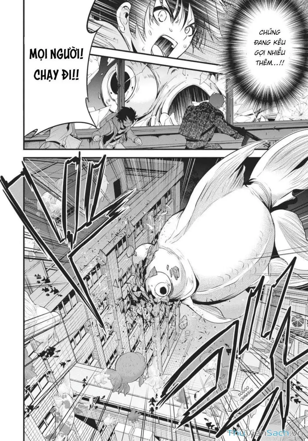 Truyện Tranh Cá Vàng Sát Thủ - Shibuya Kingyo trang 4