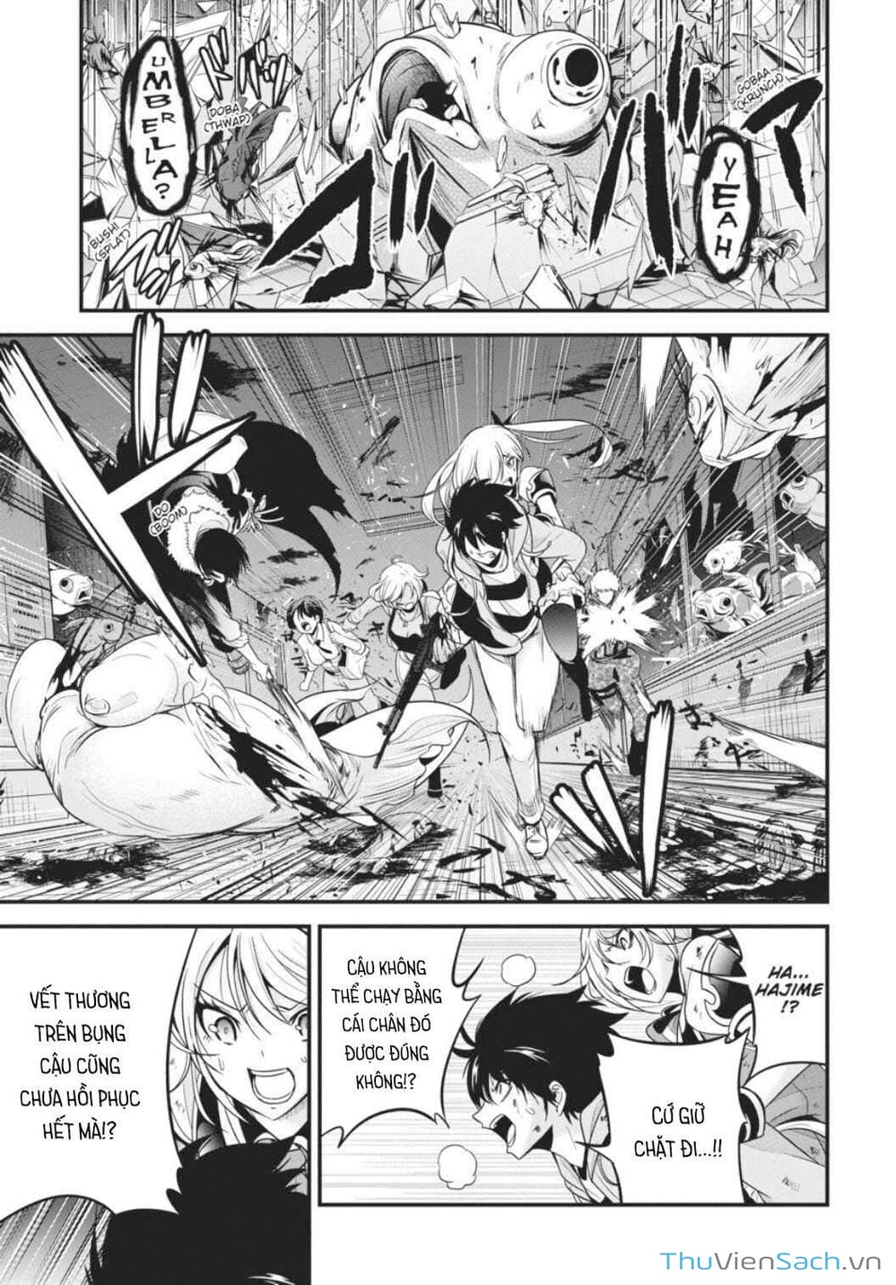 Truyện Tranh Cá Vàng Sát Thủ - Shibuya Kingyo trang 4