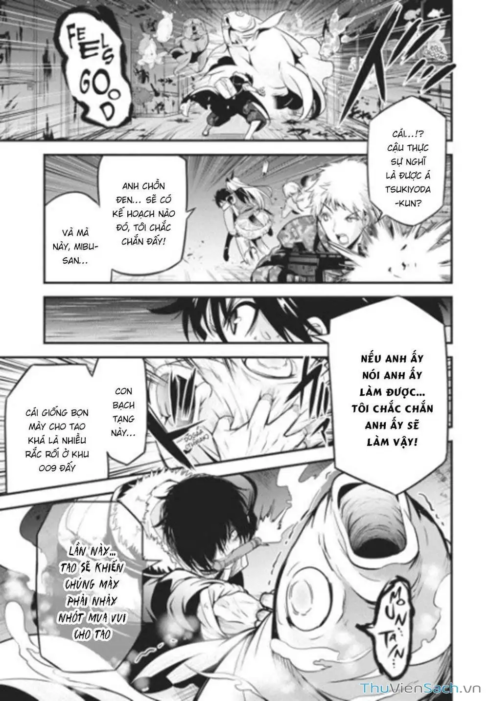 Truyện Tranh Cá Vàng Sát Thủ - Shibuya Kingyo trang 4