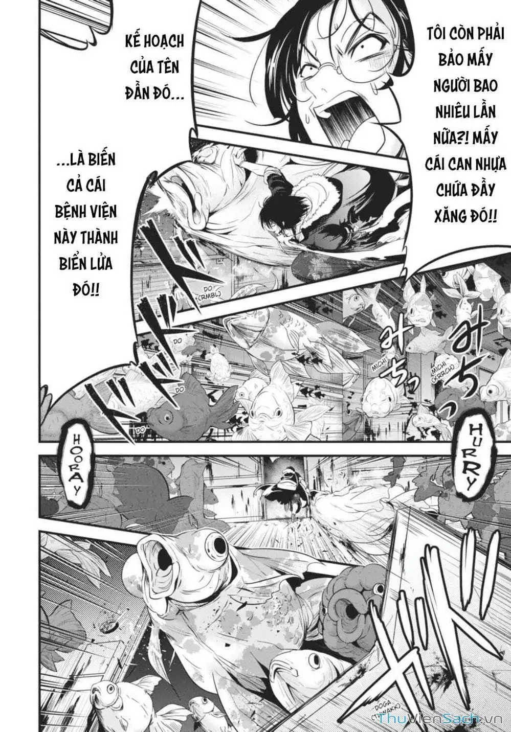 Truyện Tranh Cá Vàng Sát Thủ - Shibuya Kingyo trang 4