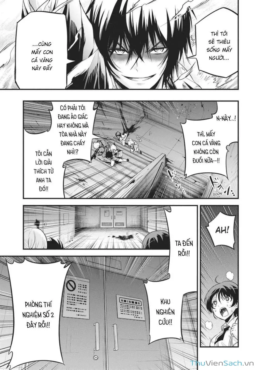 Truyện Tranh Cá Vàng Sát Thủ - Shibuya Kingyo trang 4