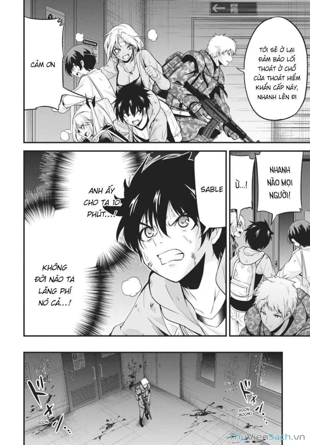 Truyện Tranh Cá Vàng Sát Thủ - Shibuya Kingyo trang 4