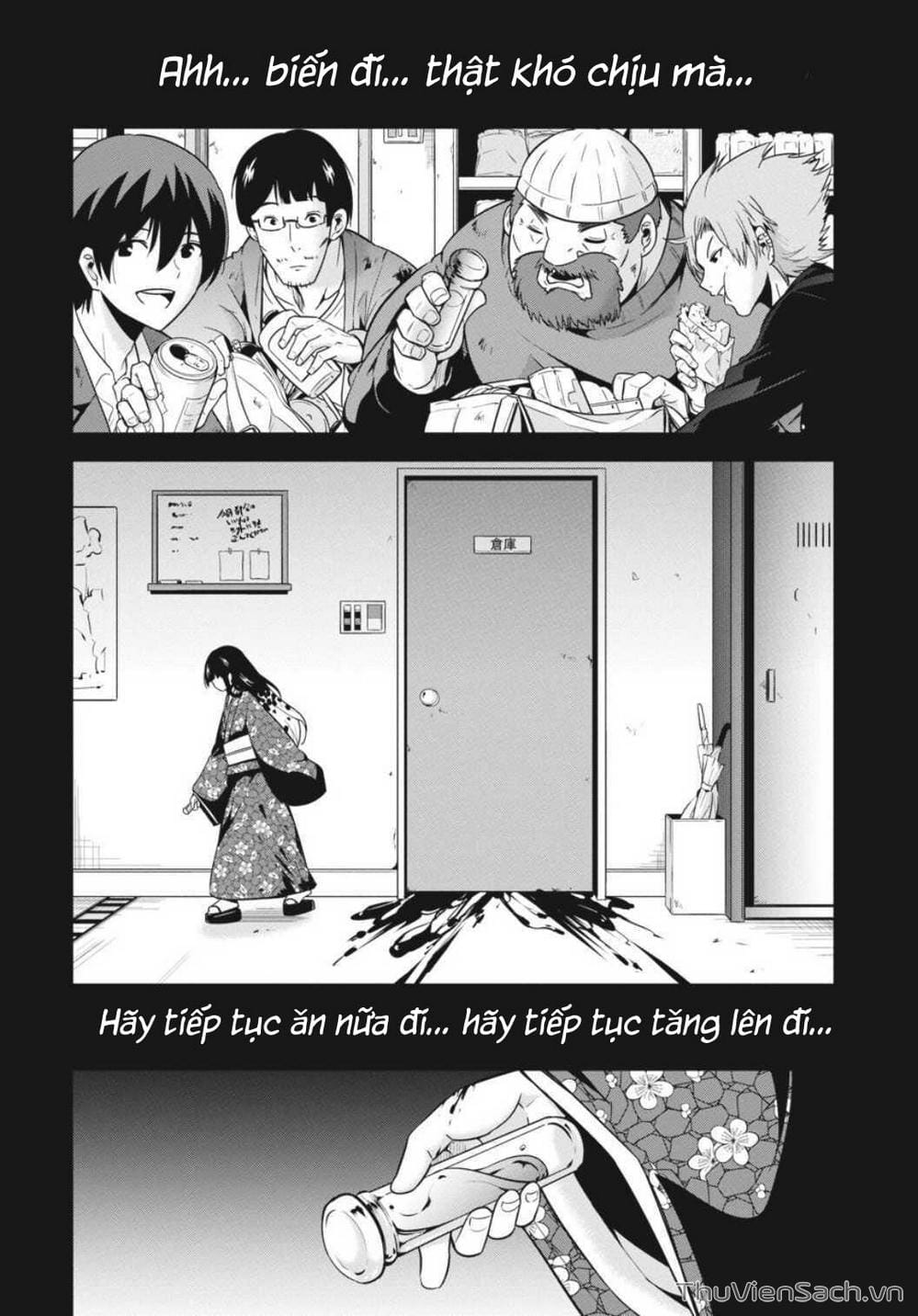 Truyện Tranh Cá Vàng Sát Thủ - Shibuya Kingyo trang 4