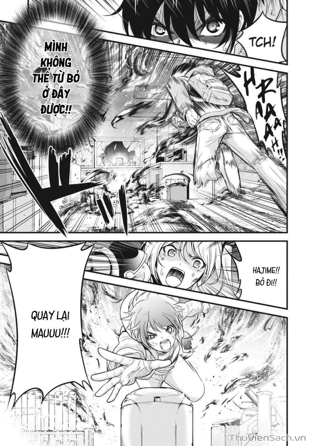 Truyện Tranh Cá Vàng Sát Thủ - Shibuya Kingyo trang 4