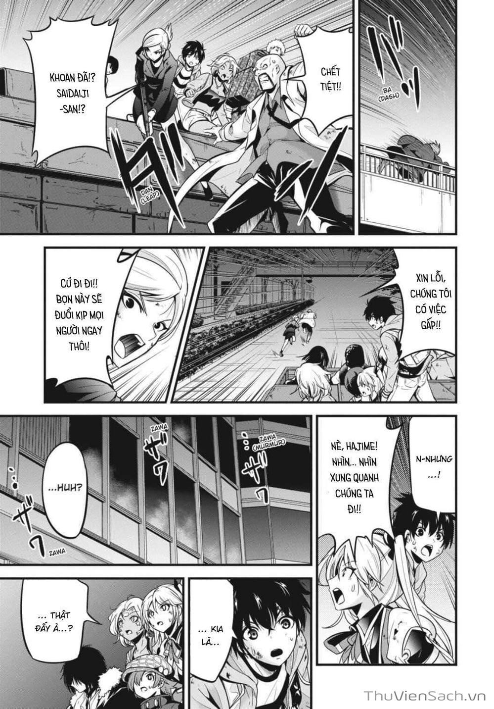 Truyện Tranh Cá Vàng Sát Thủ - Shibuya Kingyo trang 4