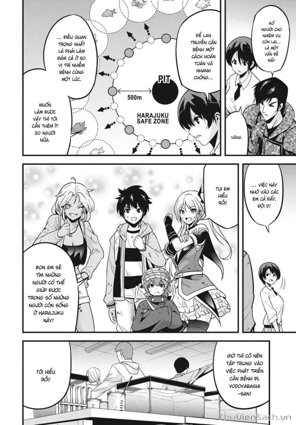 Truyện Tranh Cá Vàng Sát Thủ - Shibuya Kingyo trang 4