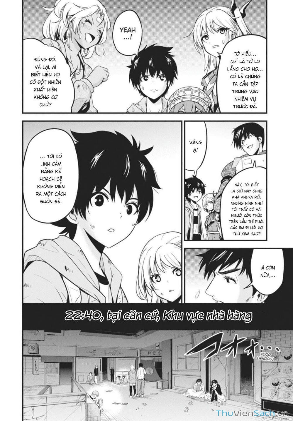 Truyện Tranh Cá Vàng Sát Thủ - Shibuya Kingyo trang 4