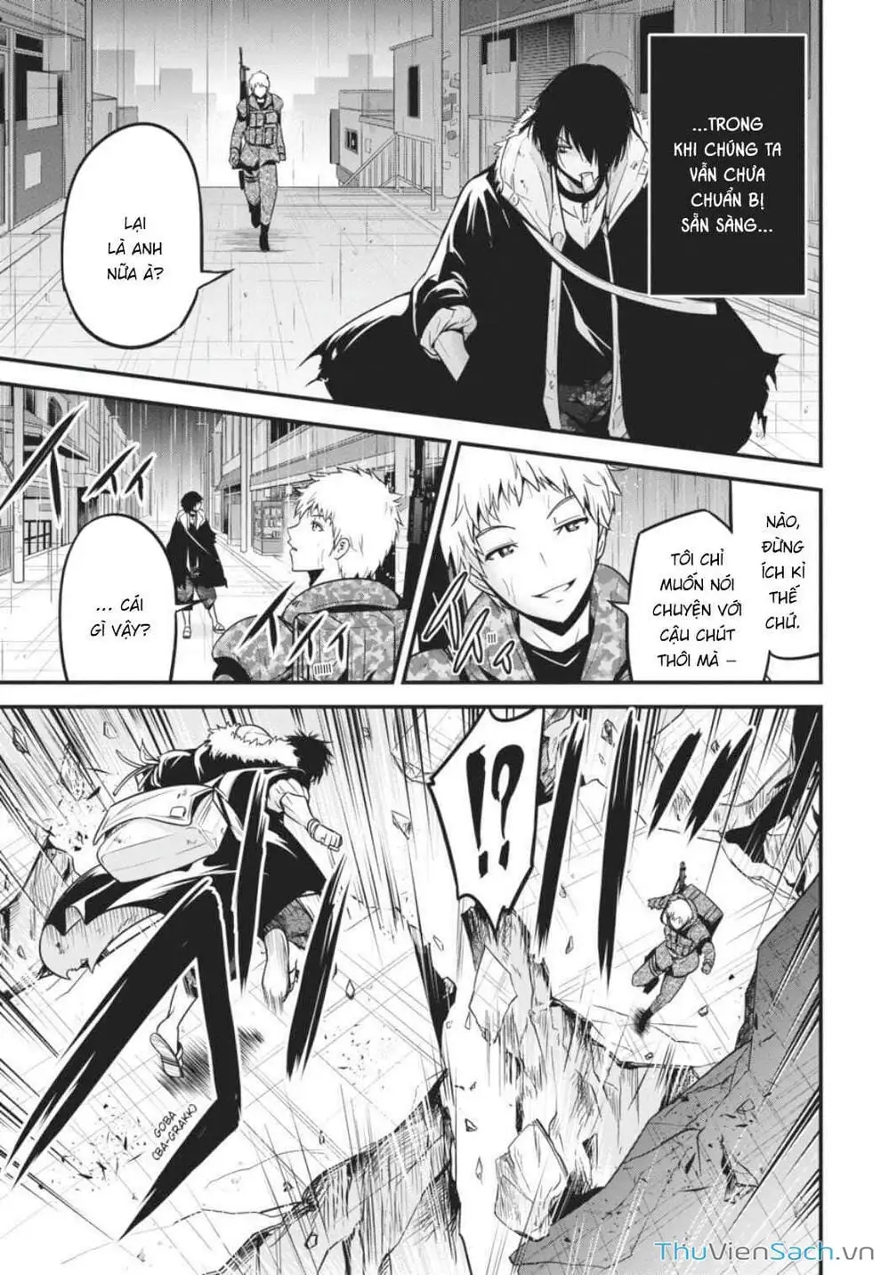 Truyện Tranh Cá Vàng Sát Thủ - Shibuya Kingyo trang 4