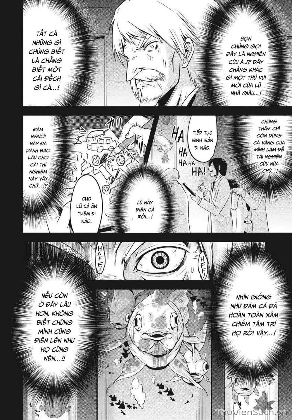 Truyện Tranh Cá Vàng Sát Thủ - Shibuya Kingyo trang 4