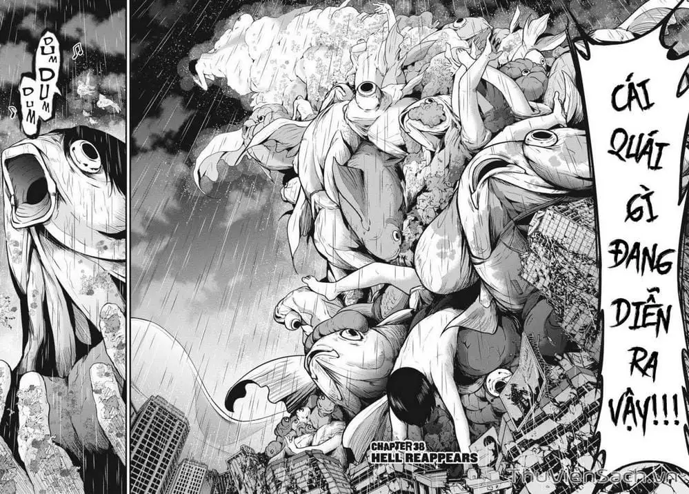 Truyện Tranh Cá Vàng Sát Thủ - Shibuya Kingyo trang 4