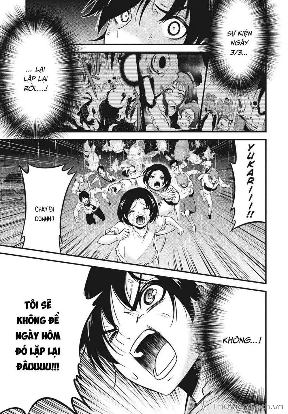 Truyện Tranh Cá Vàng Sát Thủ - Shibuya Kingyo trang 4