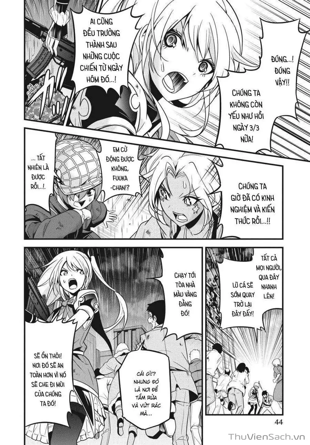 Truyện Tranh Cá Vàng Sát Thủ - Shibuya Kingyo trang 4