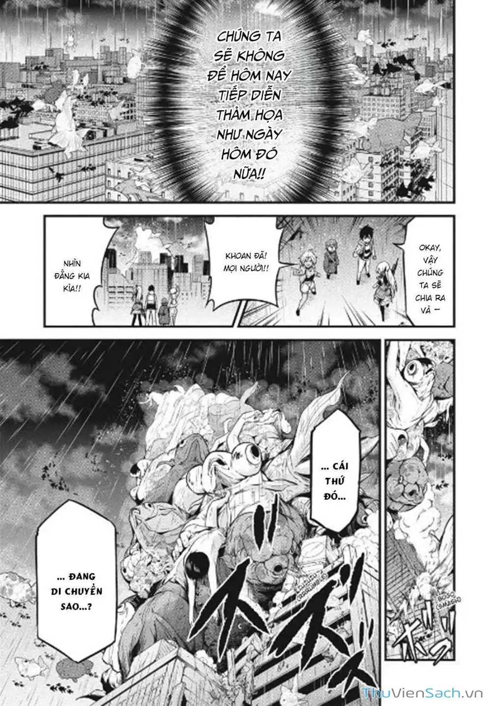 Truyện Tranh Cá Vàng Sát Thủ - Shibuya Kingyo trang 4