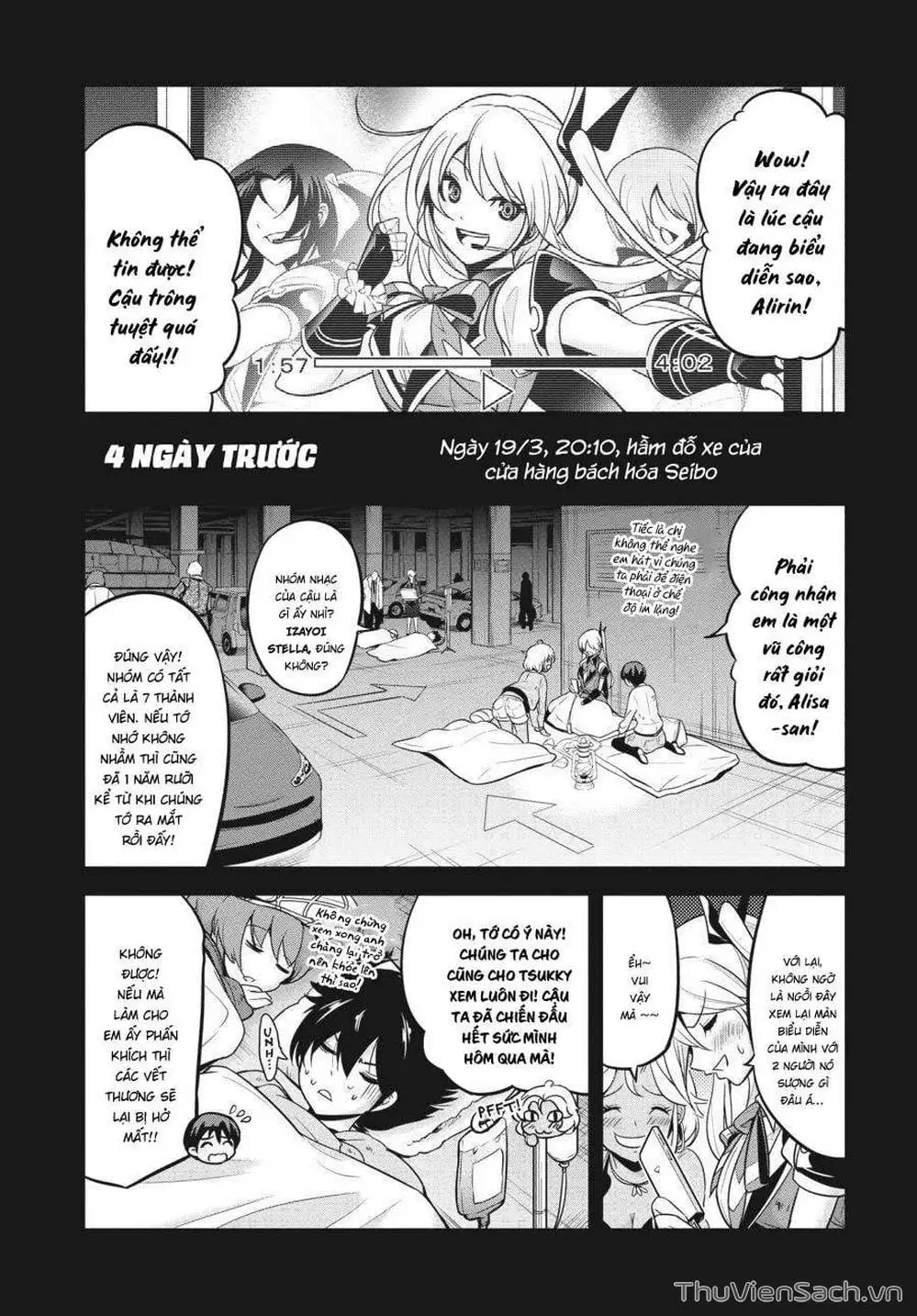 Truyện Tranh Cá Vàng Sát Thủ - Shibuya Kingyo trang 4