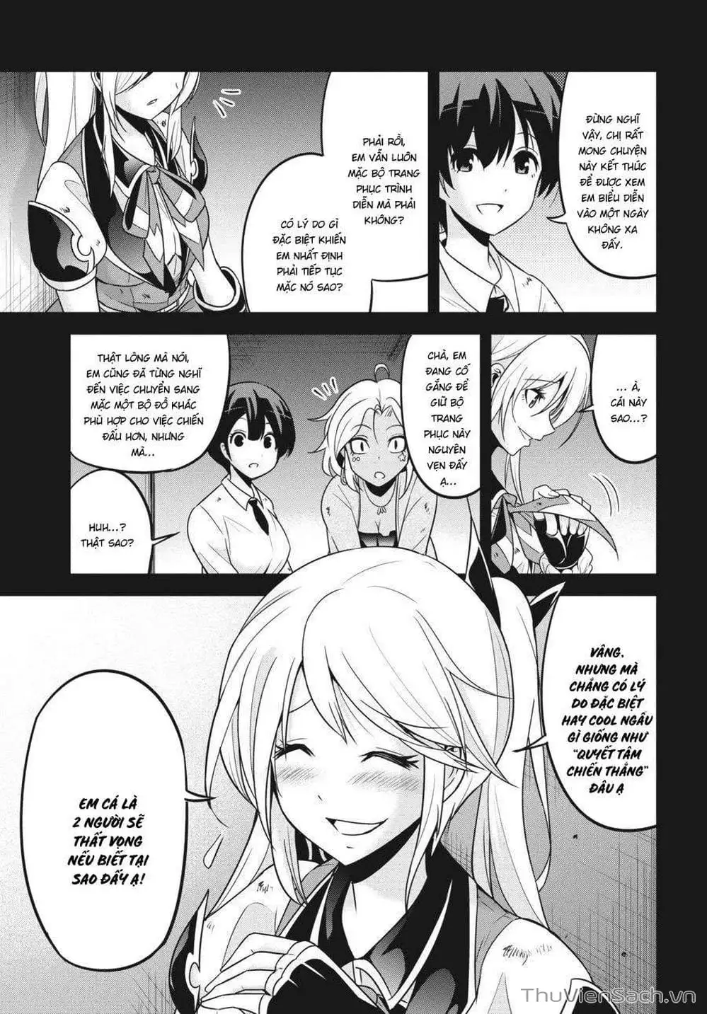 Truyện Tranh Cá Vàng Sát Thủ - Shibuya Kingyo trang 4