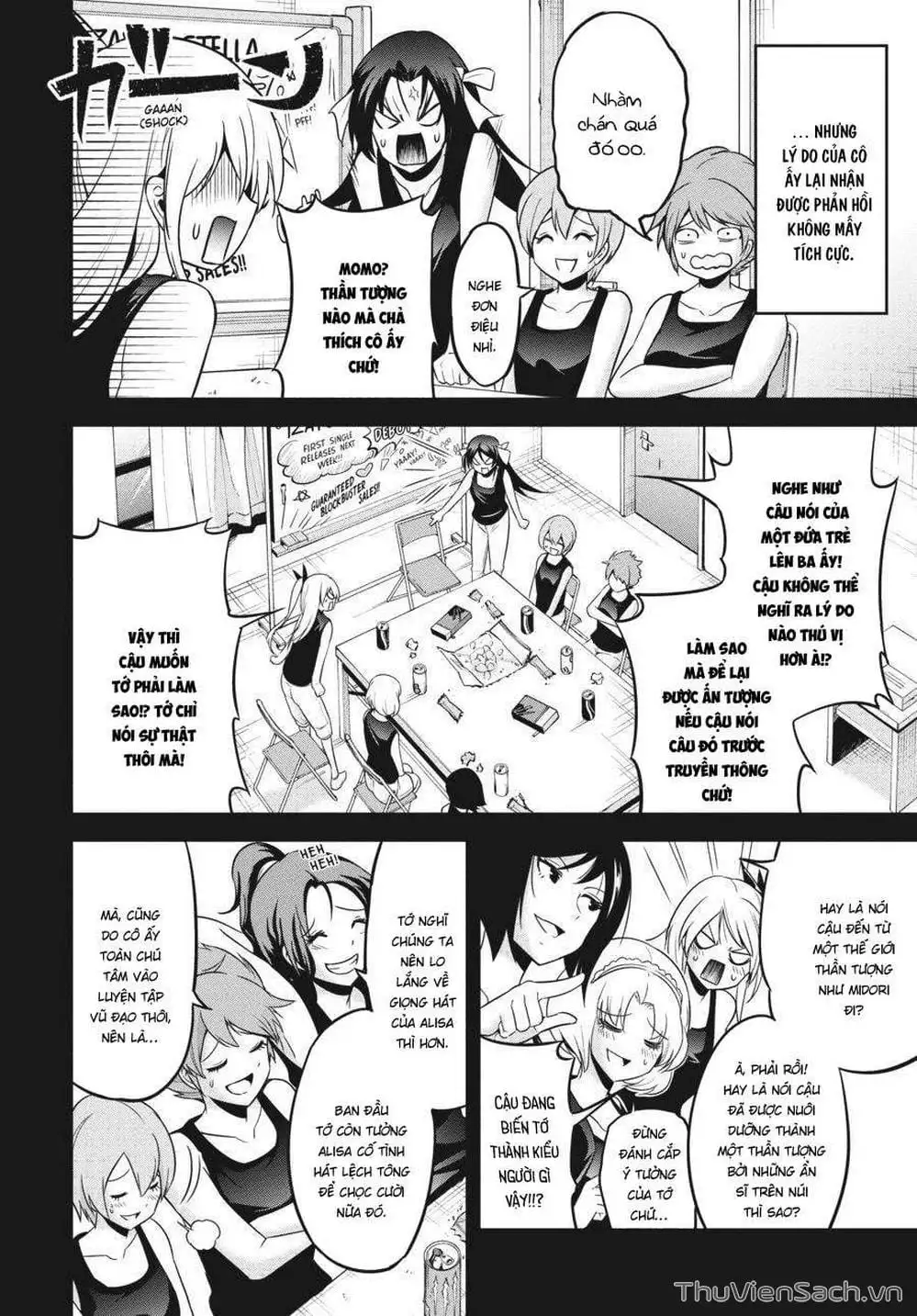 Truyện Tranh Cá Vàng Sát Thủ - Shibuya Kingyo trang 4