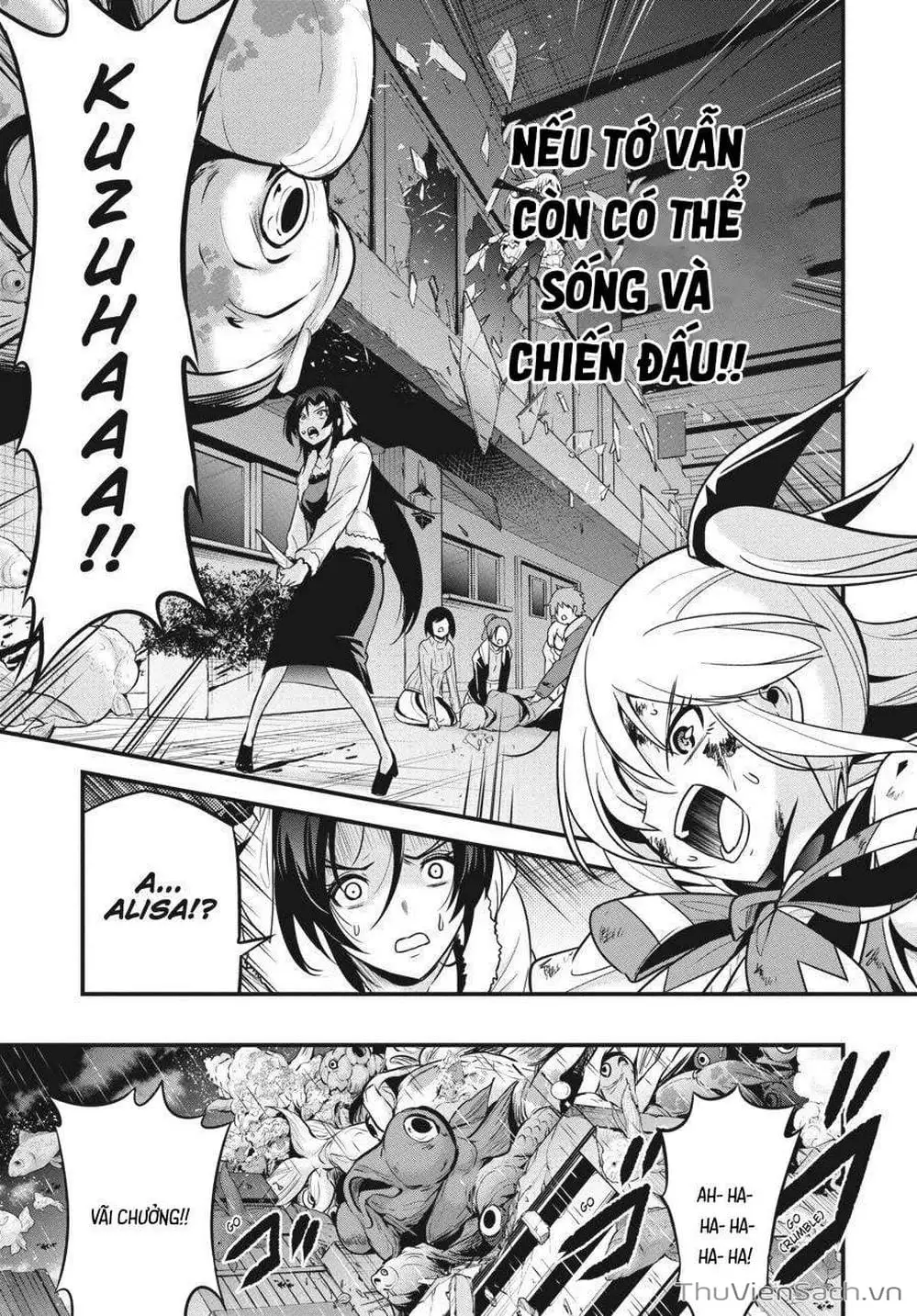 Truyện Tranh Cá Vàng Sát Thủ - Shibuya Kingyo trang 4