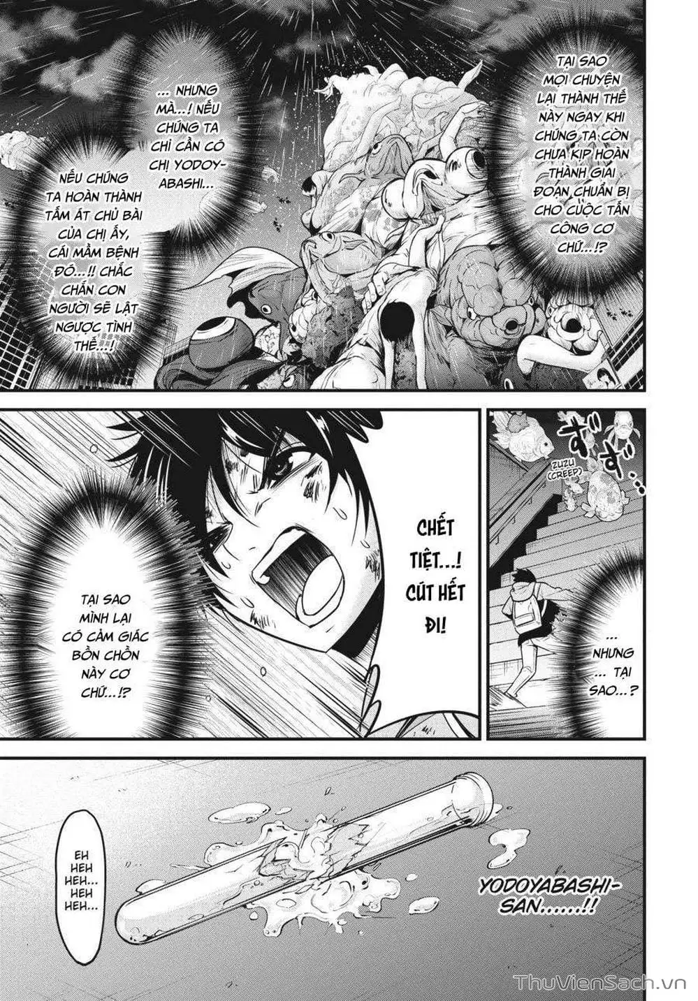 Truyện Tranh Cá Vàng Sát Thủ - Shibuya Kingyo trang 4