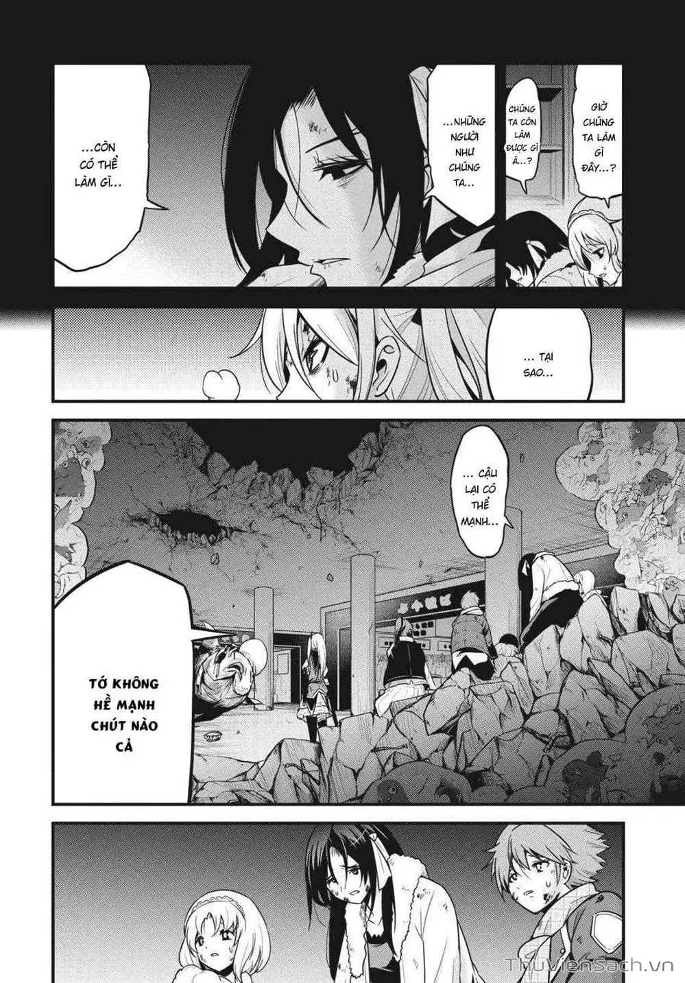 Truyện Tranh Cá Vàng Sát Thủ - Shibuya Kingyo trang 4