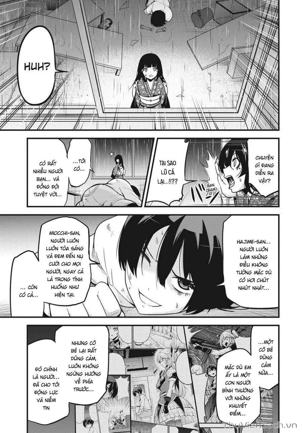 Truyện Tranh Cá Vàng Sát Thủ - Shibuya Kingyo trang 4