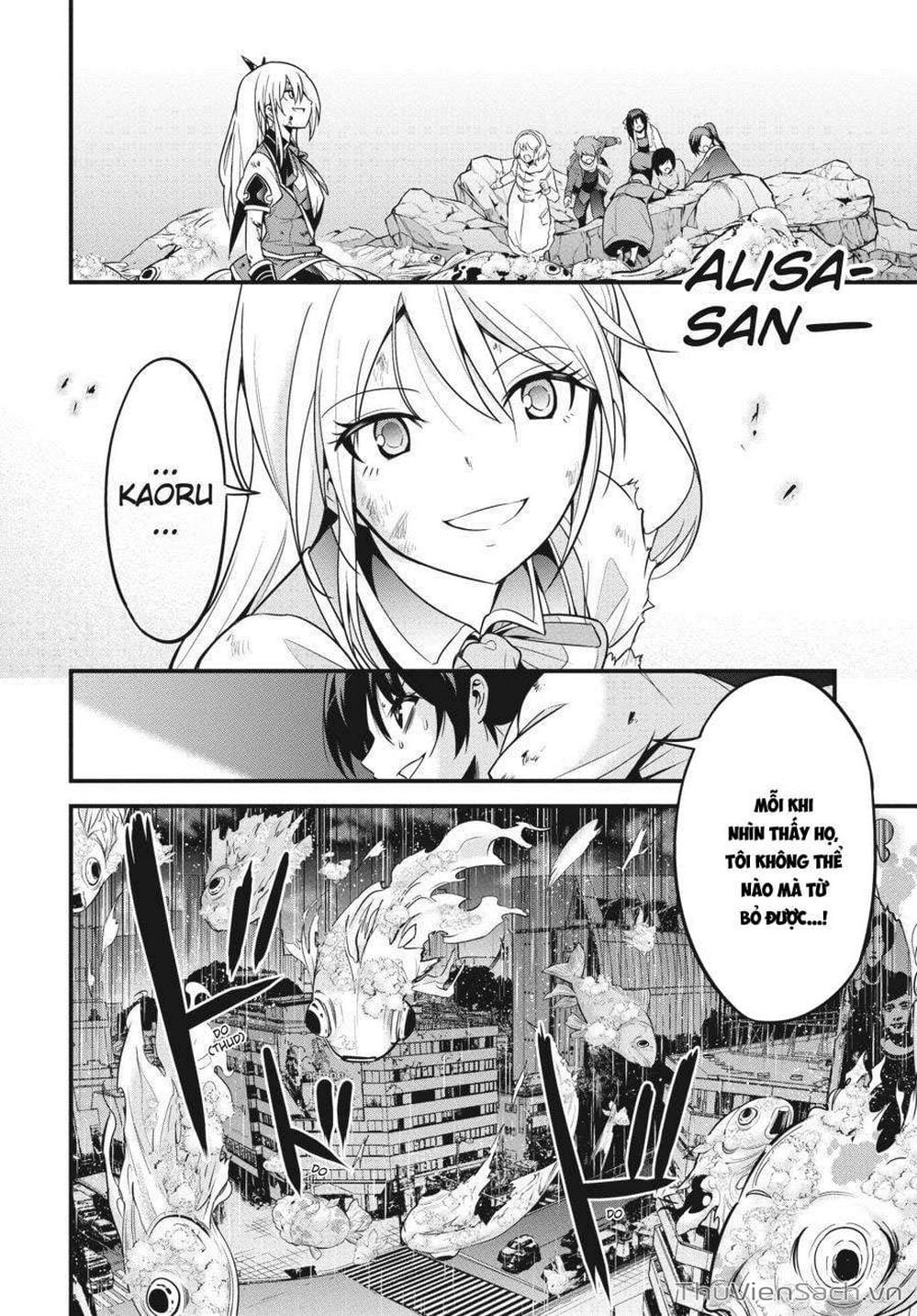 Truyện Tranh Cá Vàng Sát Thủ - Shibuya Kingyo trang 4