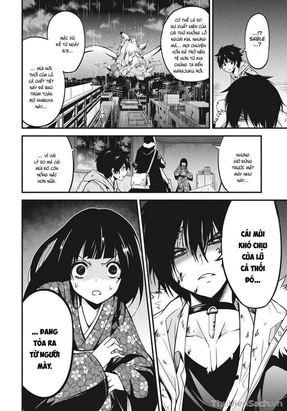 Truyện Tranh Cá Vàng Sát Thủ - Shibuya Kingyo trang 4