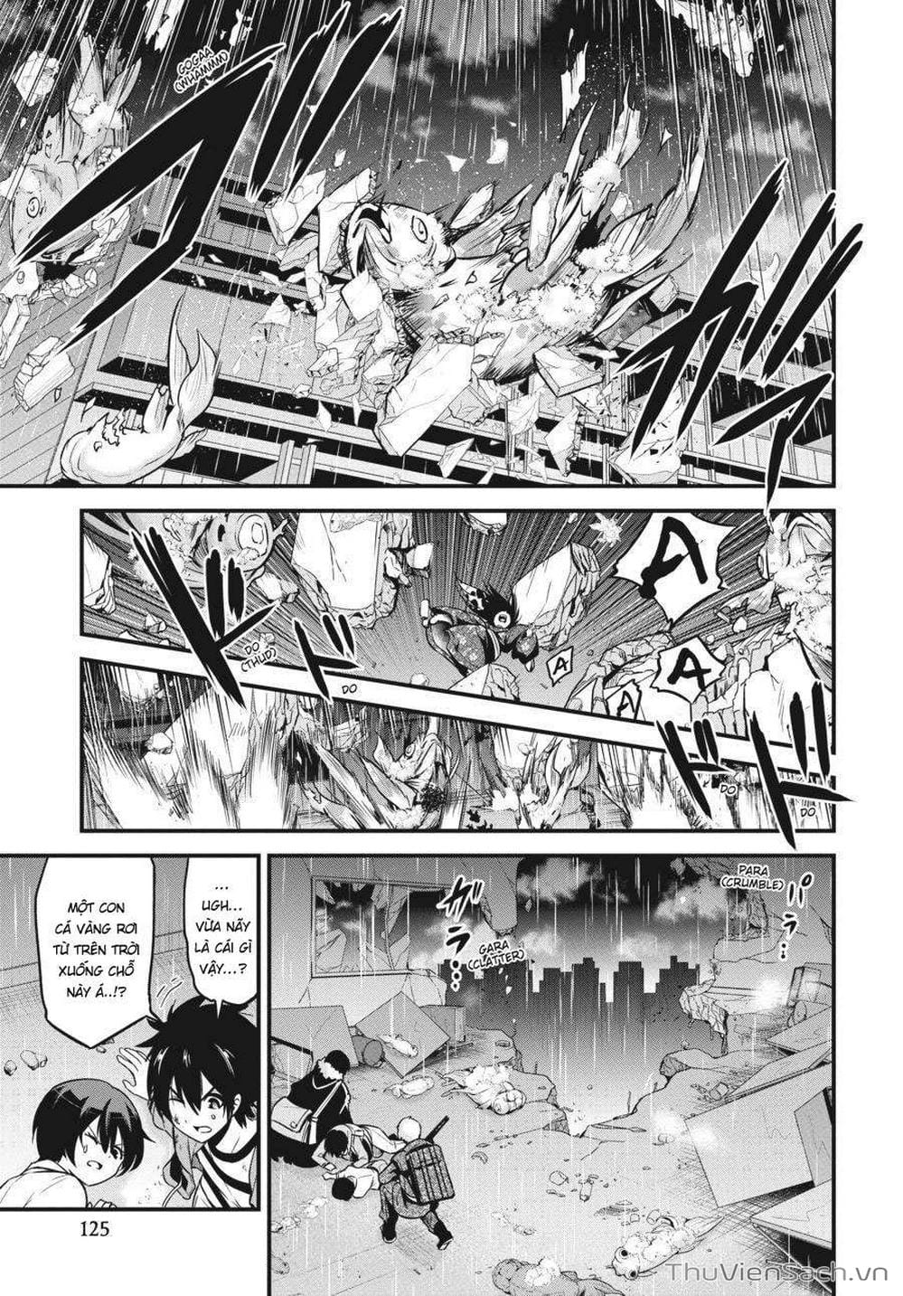 Truyện Tranh Cá Vàng Sát Thủ - Shibuya Kingyo trang 4