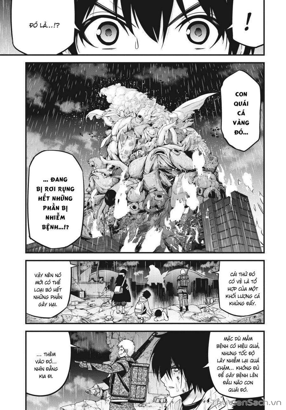 Truyện Tranh Cá Vàng Sát Thủ - Shibuya Kingyo trang 4