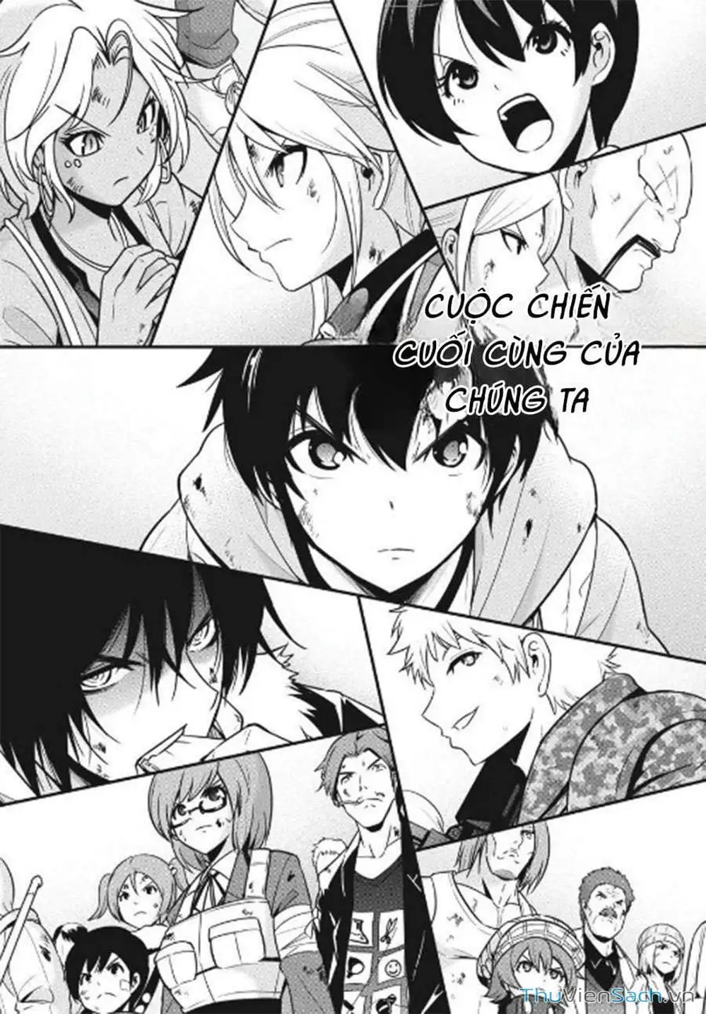 Truyện Tranh Cá Vàng Sát Thủ - Shibuya Kingyo trang 4