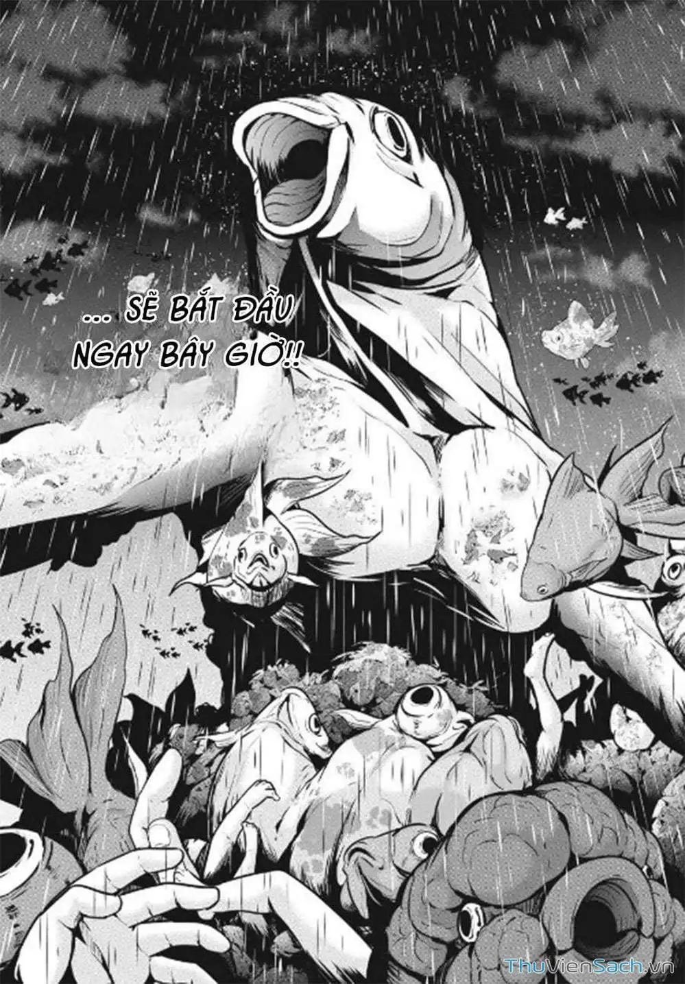 Truyện Tranh Cá Vàng Sát Thủ - Shibuya Kingyo trang 4