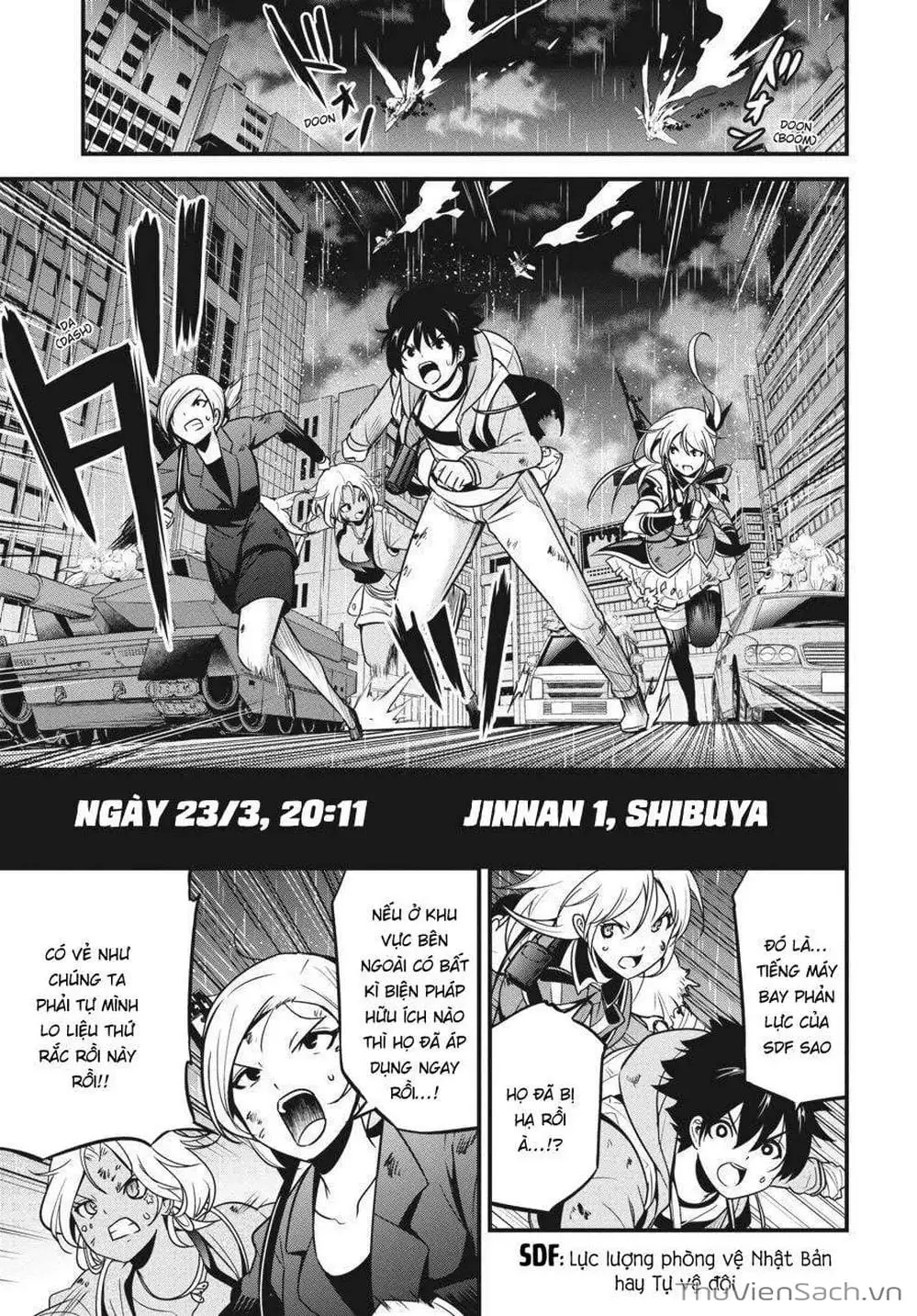 Truyện Tranh Cá Vàng Sát Thủ - Shibuya Kingyo trang 4