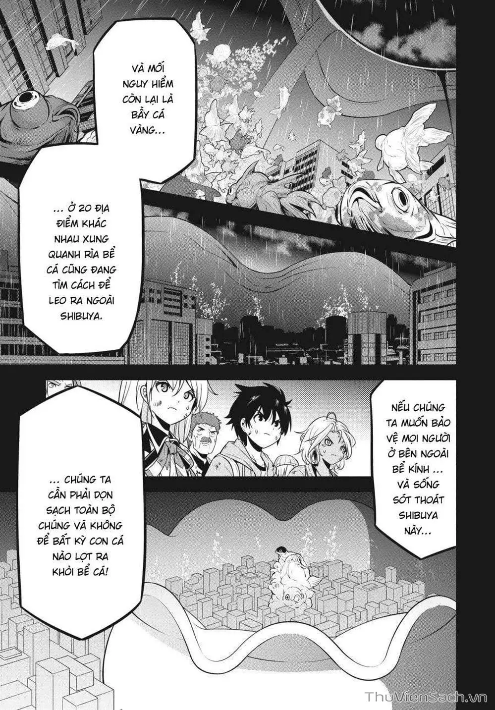 Truyện Tranh Cá Vàng Sát Thủ - Shibuya Kingyo trang 4