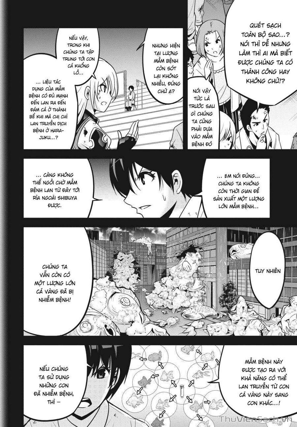 Truyện Tranh Cá Vàng Sát Thủ - Shibuya Kingyo trang 4