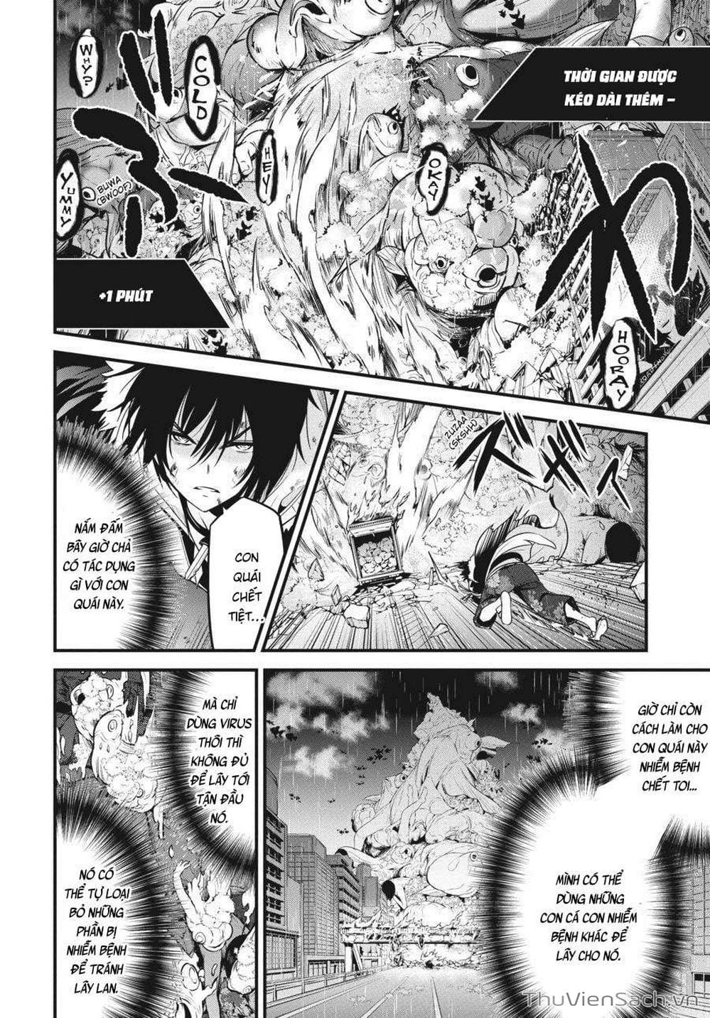 Truyện Tranh Cá Vàng Sát Thủ - Shibuya Kingyo trang 4