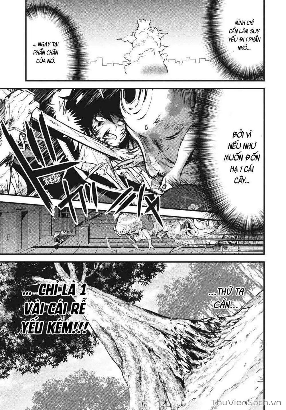 Truyện Tranh Cá Vàng Sát Thủ - Shibuya Kingyo trang 4