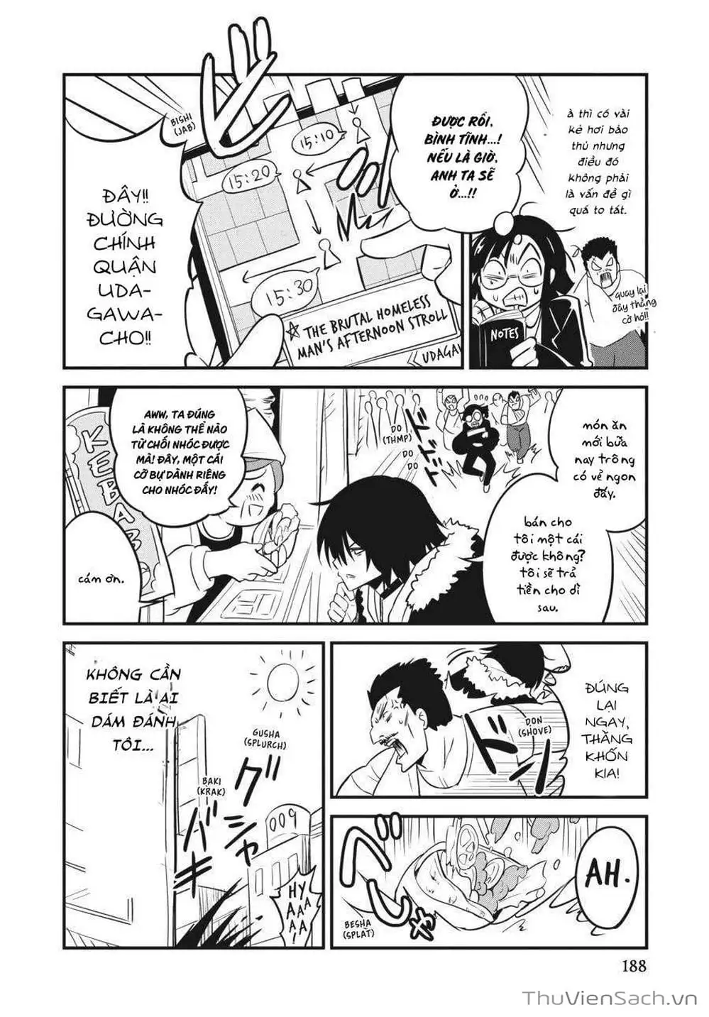 Truyện Tranh Cá Vàng Sát Thủ - Shibuya Kingyo trang 4