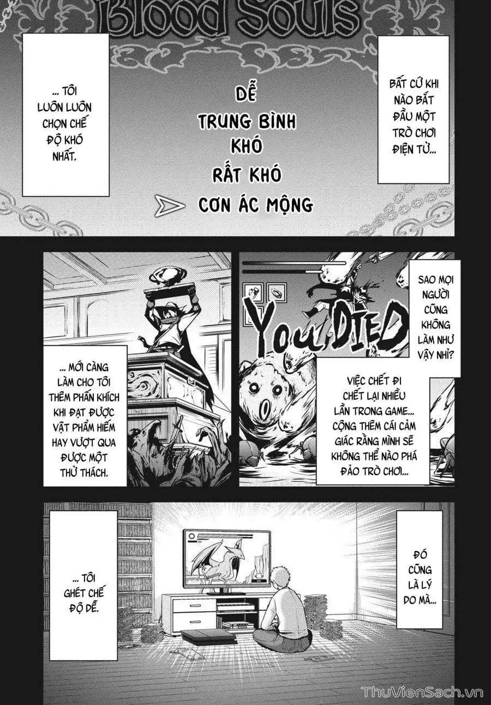 Truyện Tranh Cá Vàng Sát Thủ - Shibuya Kingyo trang 4