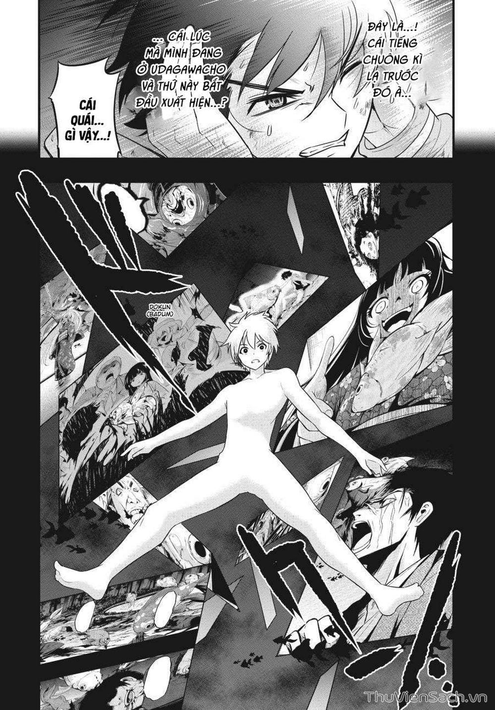 Truyện Tranh Cá Vàng Sát Thủ - Shibuya Kingyo trang 4