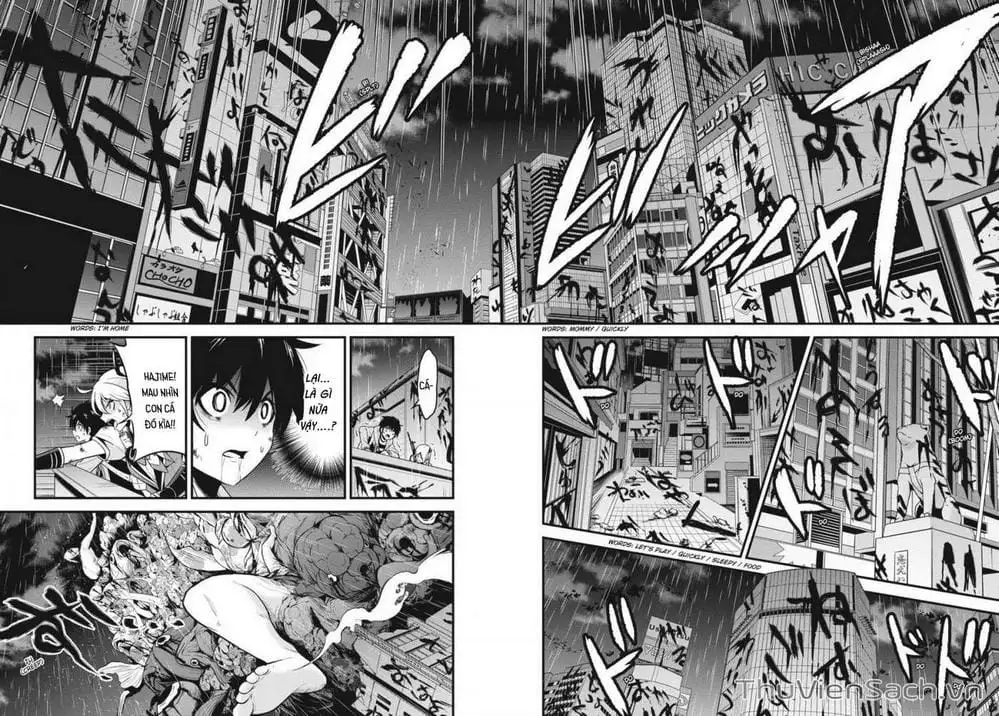 Truyện Tranh Cá Vàng Sát Thủ - Shibuya Kingyo trang 4