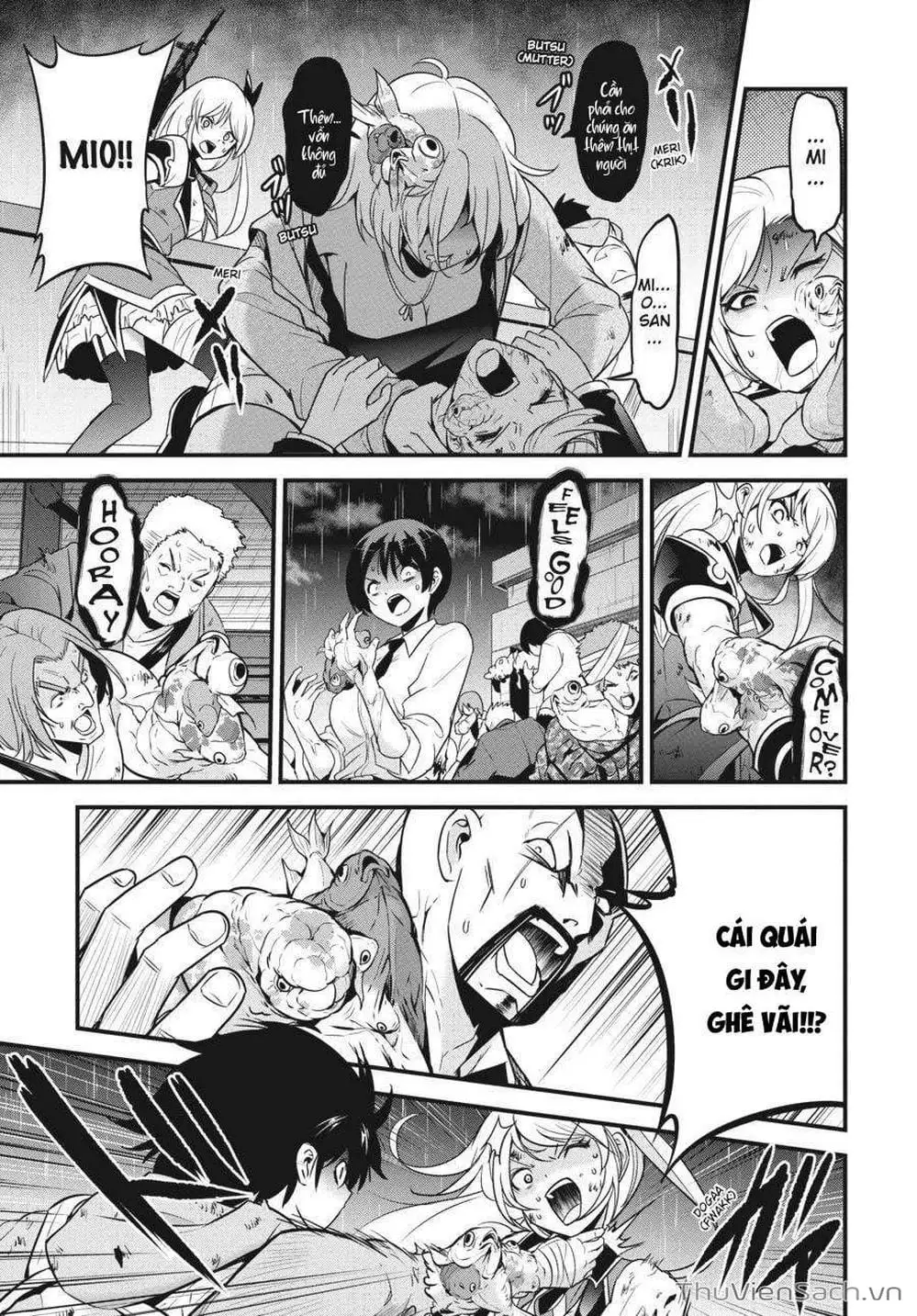 Truyện Tranh Cá Vàng Sát Thủ - Shibuya Kingyo trang 4