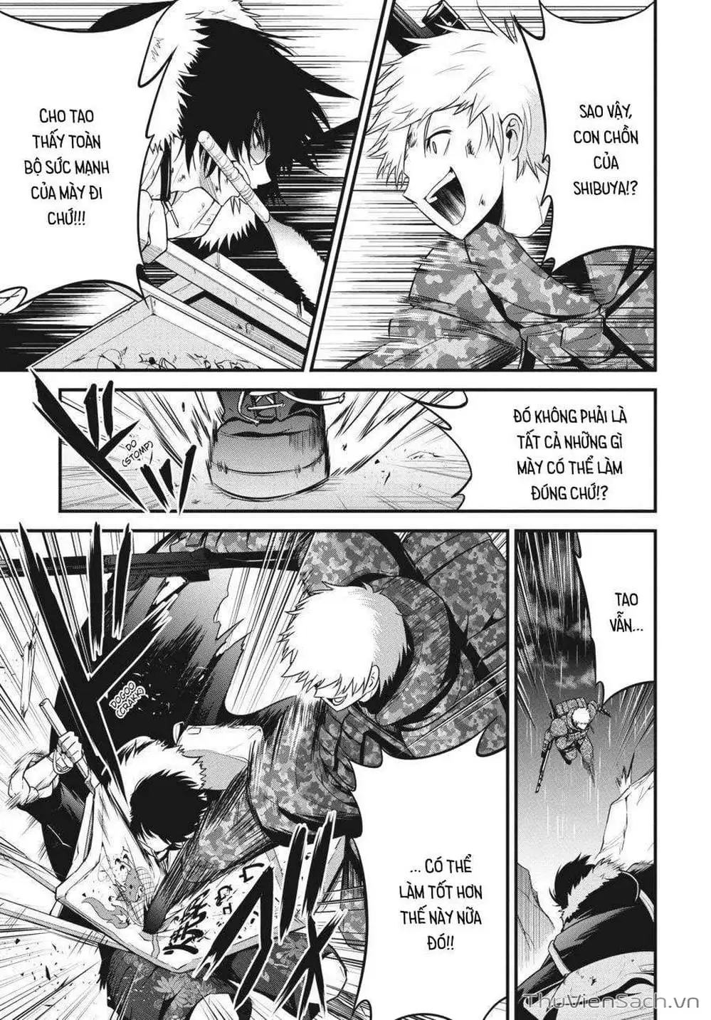 Truyện Tranh Cá Vàng Sát Thủ - Shibuya Kingyo trang 4