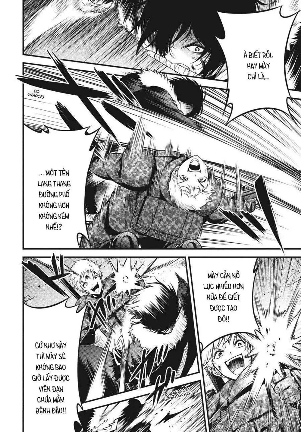 Truyện Tranh Cá Vàng Sát Thủ - Shibuya Kingyo trang 4