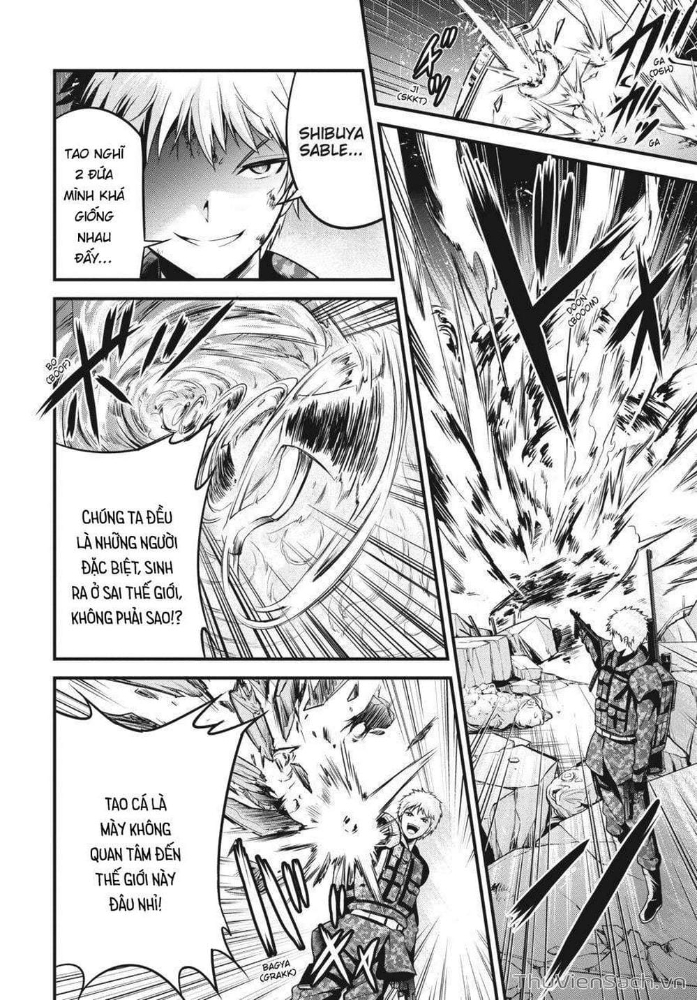 Truyện Tranh Cá Vàng Sát Thủ - Shibuya Kingyo trang 4