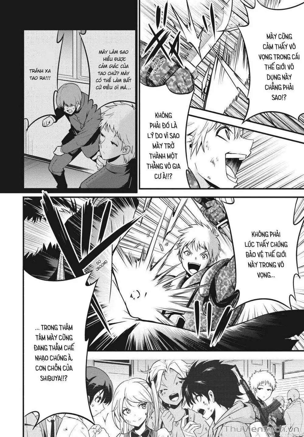 Truyện Tranh Cá Vàng Sát Thủ - Shibuya Kingyo trang 4