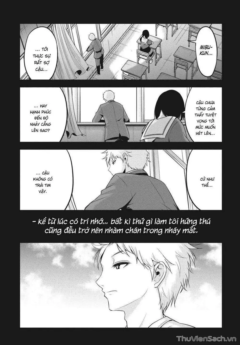 Truyện Tranh Cá Vàng Sát Thủ - Shibuya Kingyo trang 4