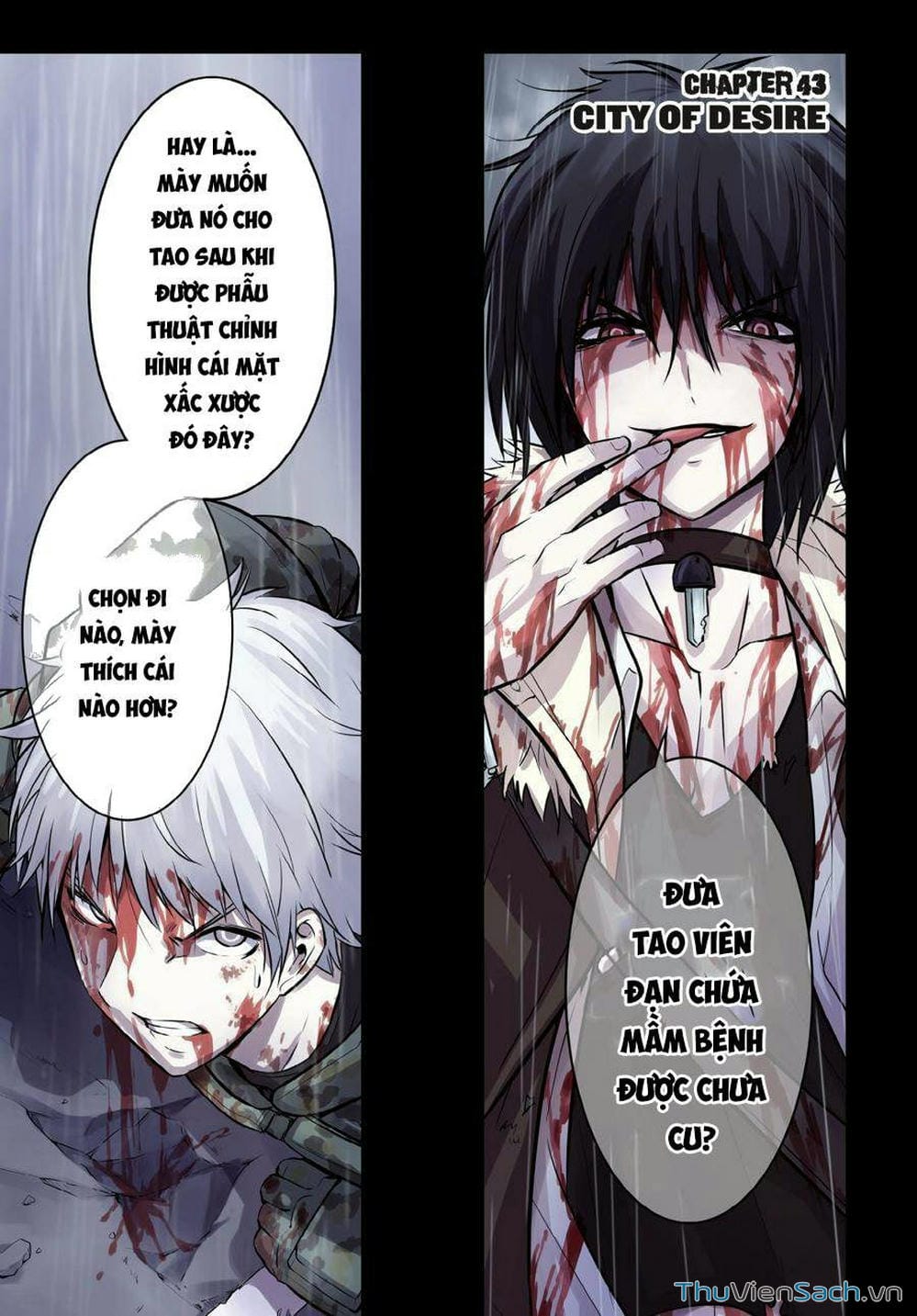 Truyện Tranh Cá Vàng Sát Thủ - Shibuya Kingyo trang 4