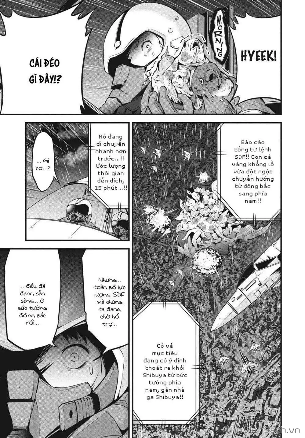Truyện Tranh Cá Vàng Sát Thủ - Shibuya Kingyo trang 4