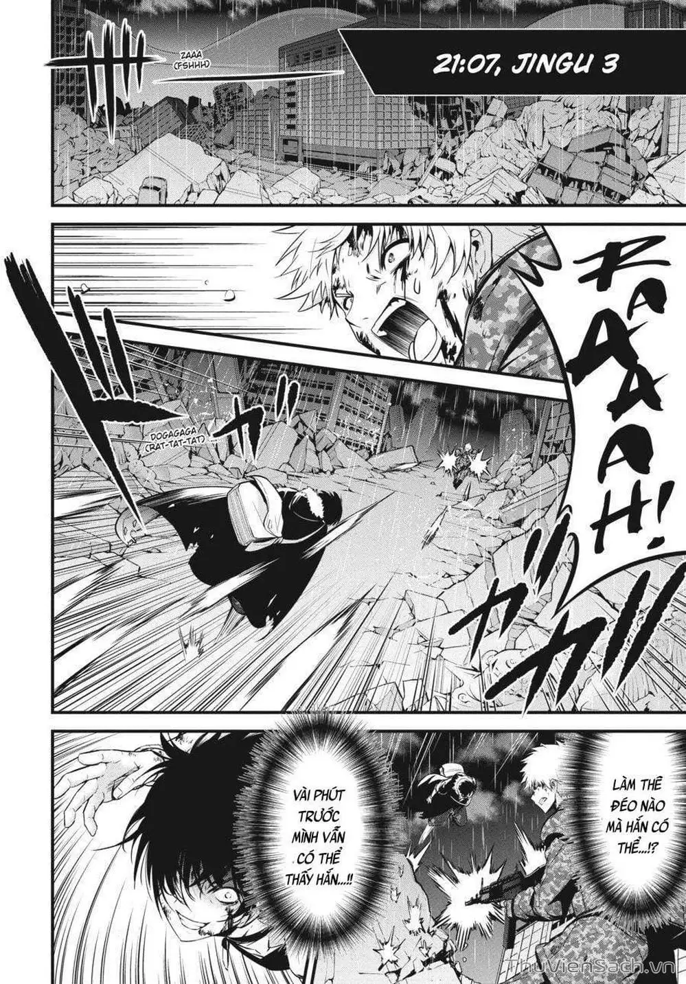 Truyện Tranh Cá Vàng Sát Thủ - Shibuya Kingyo trang 4