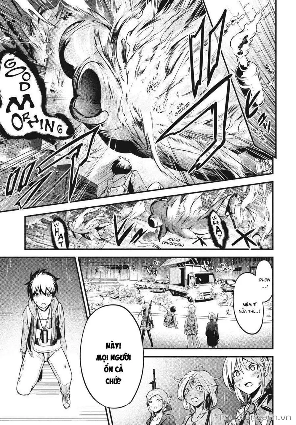 Truyện Tranh Cá Vàng Sát Thủ - Shibuya Kingyo trang 4